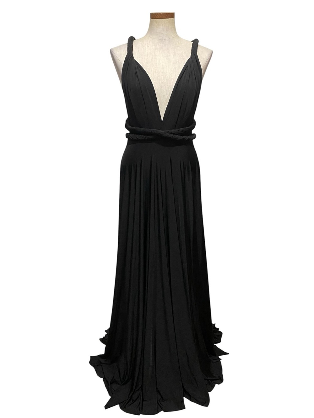 TwoBirds Convertible Ballgown Maxi Dress OS Bridesmaid Practical Fashionista